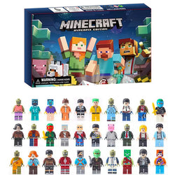 Image of Calendrier de l’Avent 2024 Minecraft - 24 Figurine