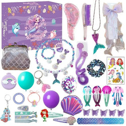 Image of Calendrier de l’Avent 2024 - Coffret Bijoux et Accessoires pour Filles