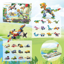 Image of Calendrier de l’Avent 2024 - Coffret DIY Blocs de Construction pour Enfants