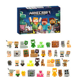 Image of Calendrier de l’Avent 2024 Minecraft - 24 Figurine