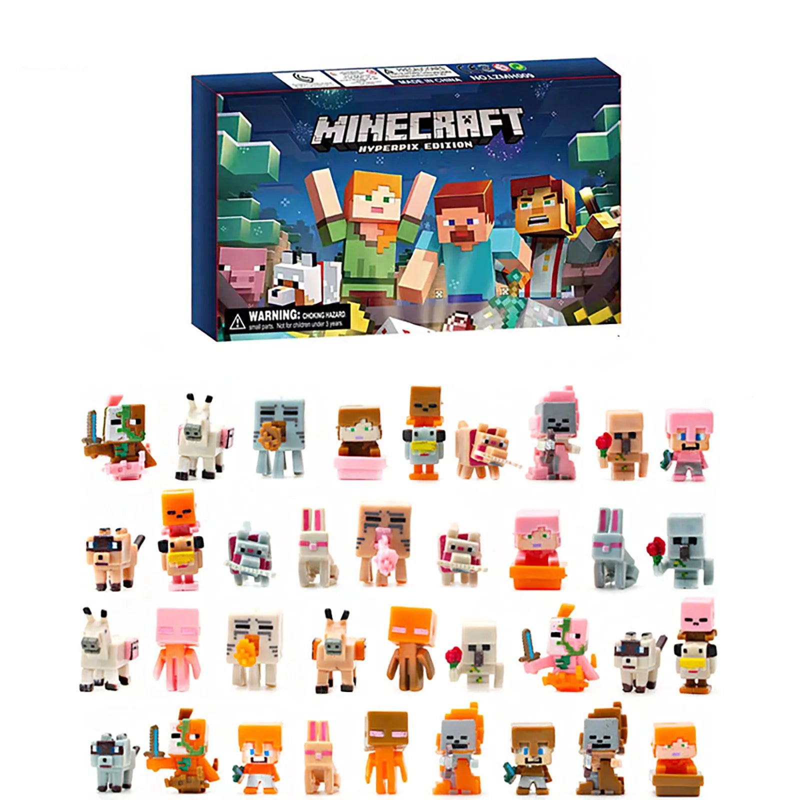 Calendrier de l’Avent 2024 Minecraft - 24 Figurine