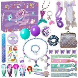 Image of Calendrier de l’Avent 2024 - Coffret Bijoux et Accessoires pour Filles