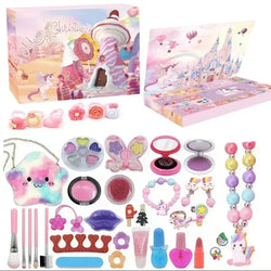 Image of Calendrier de l’Avent 2024 - Coffret Bijoux et Accessoires pour Filles