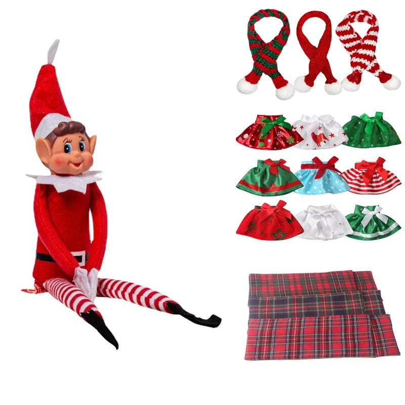 Accessoires pour Lutins de Noël - Stimulez l’Imagination