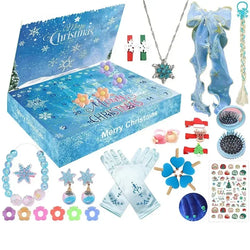 Image of Calendrier de l’Avent 2024 - Coffret Bijoux et Accessoires pour Filles