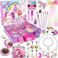 Image of Calendrier de l’Avent 2024 - Coffret Bijoux et Accessoires pour Filles