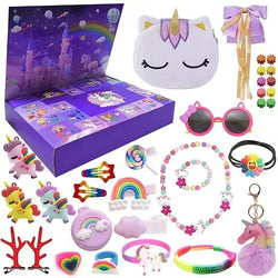 Image of Calendrier de l’Avent 2024 - Coffret Bijoux et Accessoires pour Filles