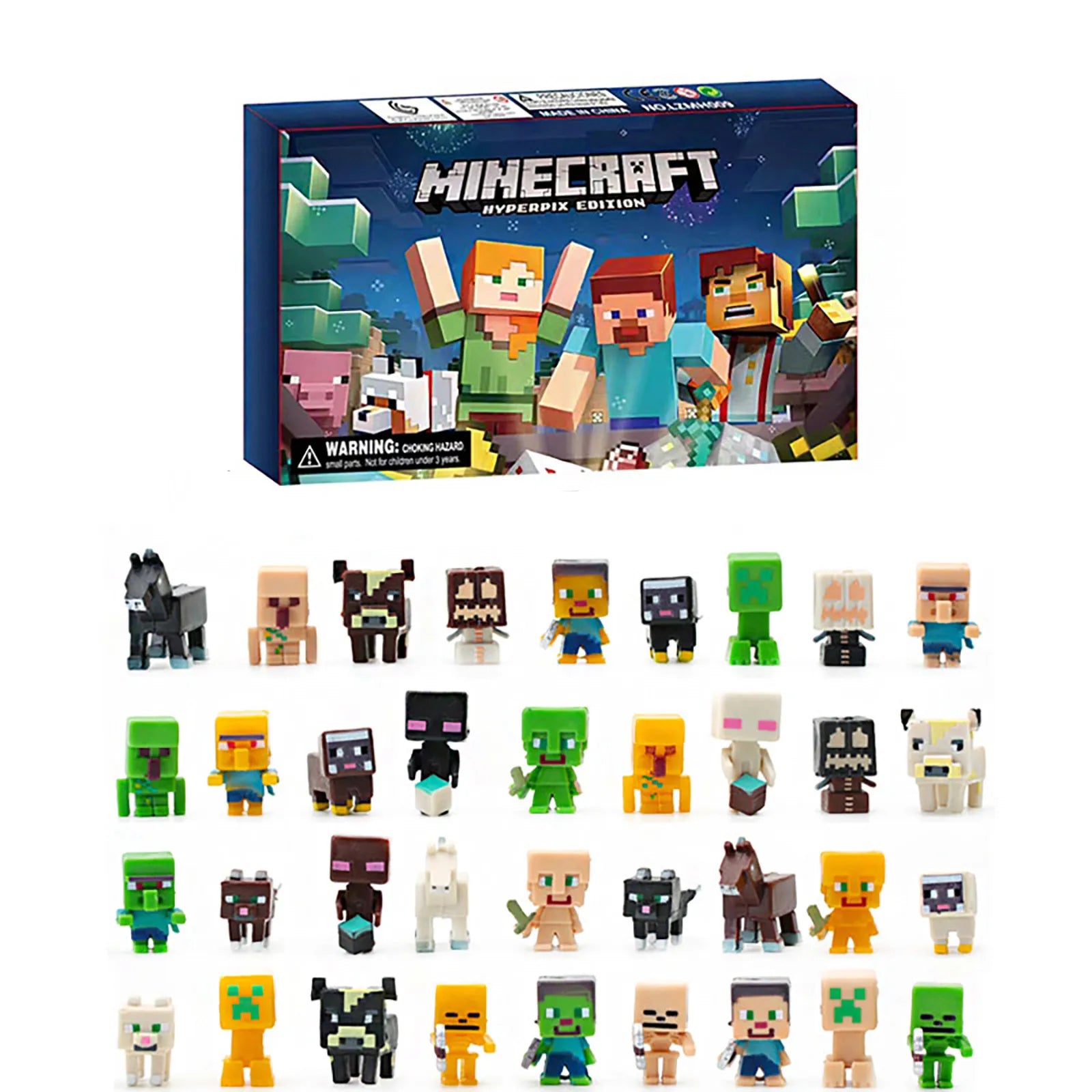 Calendrier de l’Avent 2024 Minecraft - 24 Figurine