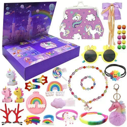 Image of Calendrier de l’Avent 2024 - Coffret Bijoux et Accessoires pour Filles